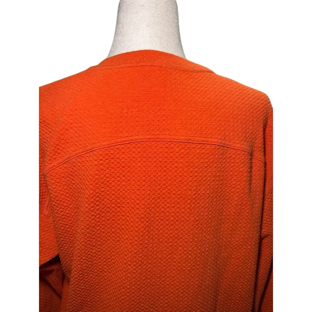 Lululemon All Yours Crew Bubble Dot SweatShirt, Heathered Brick, Women's Large